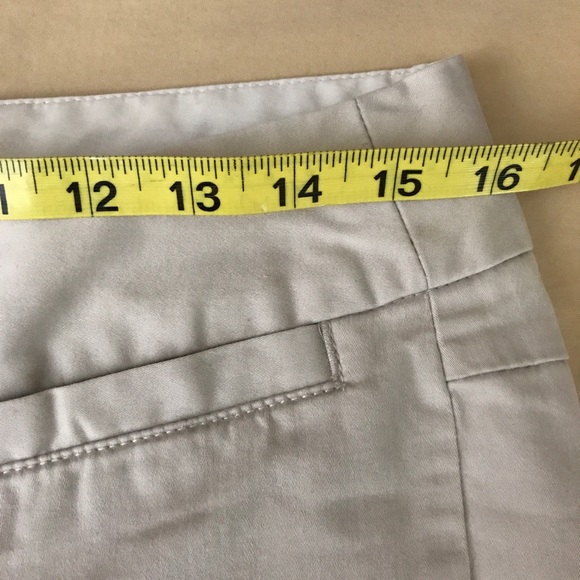 Converse One Star Khaki Pants Womens 6 Straight Leg Beige - Picture 6 of 10